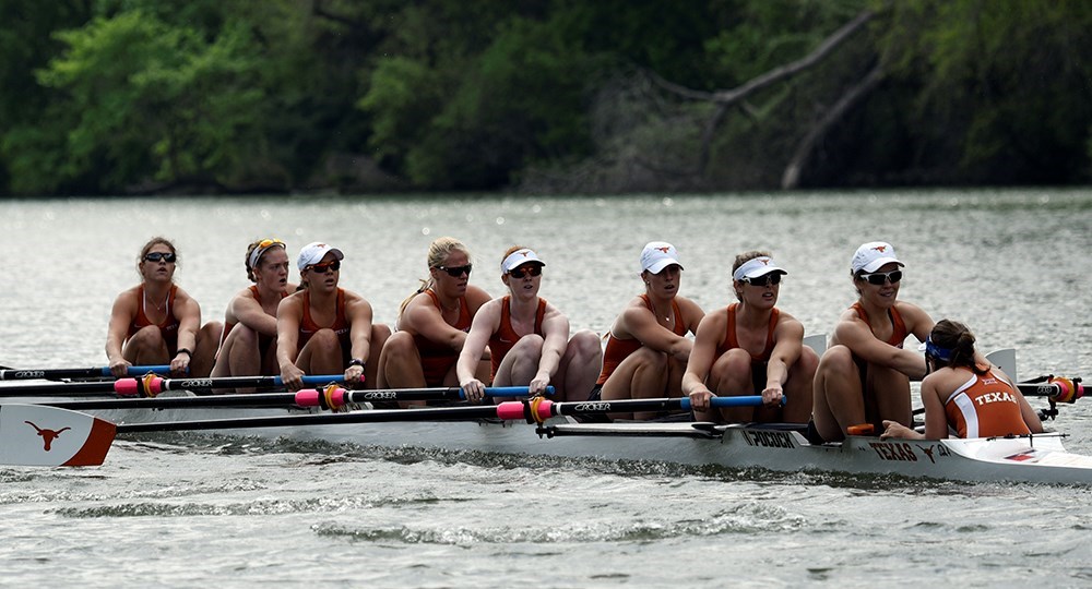 Tower Shines for Rowing Team’s Big 12 Title