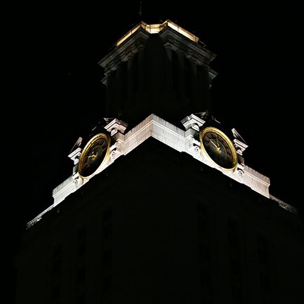 Tower Darkens to Honor Life of Harrison Brown