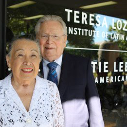 Tower Shines for Teresa Lozano Long
