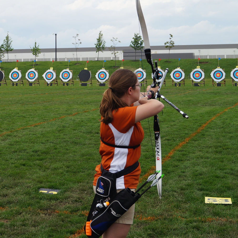 Light the Tower: UT Archery Wins National Title