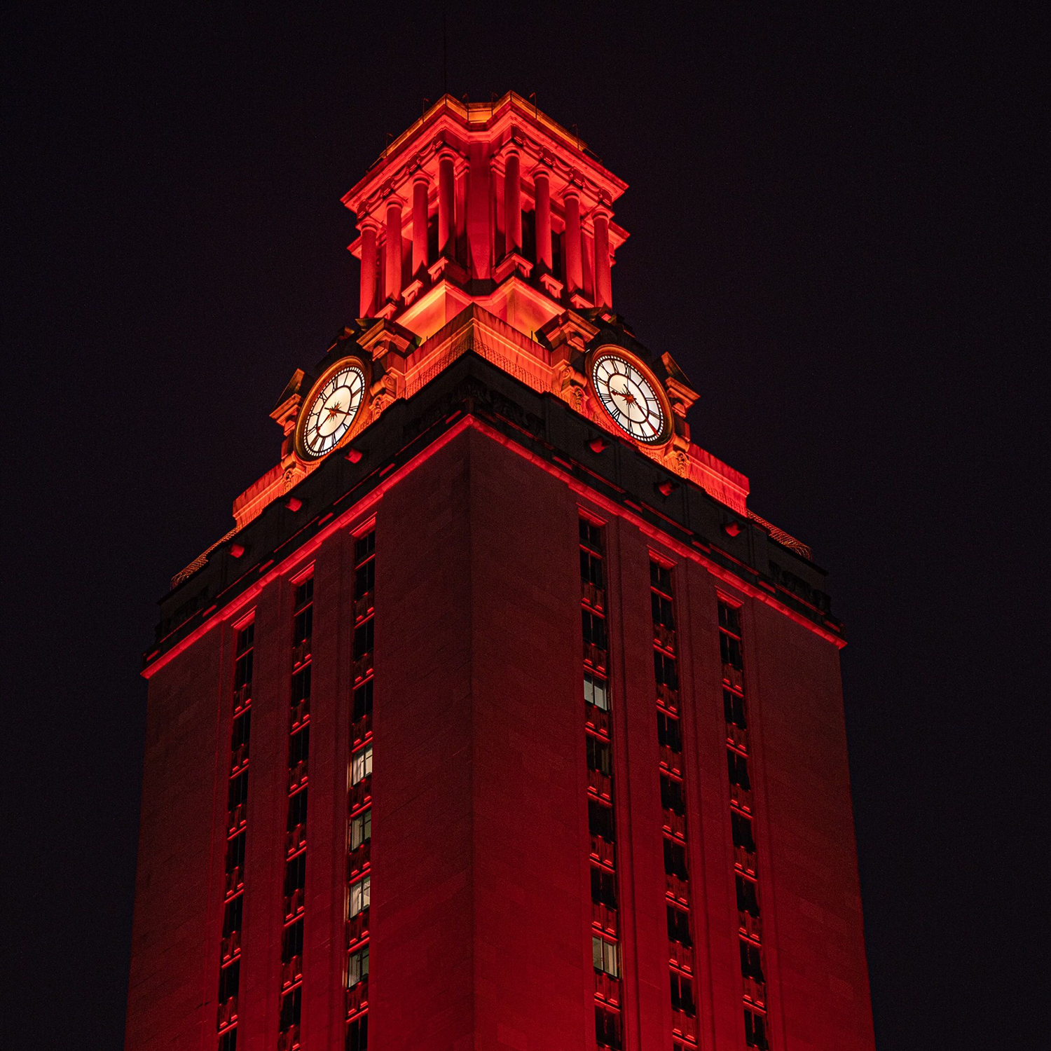 Light the Tower: Longhorns Win 2 National Titles
