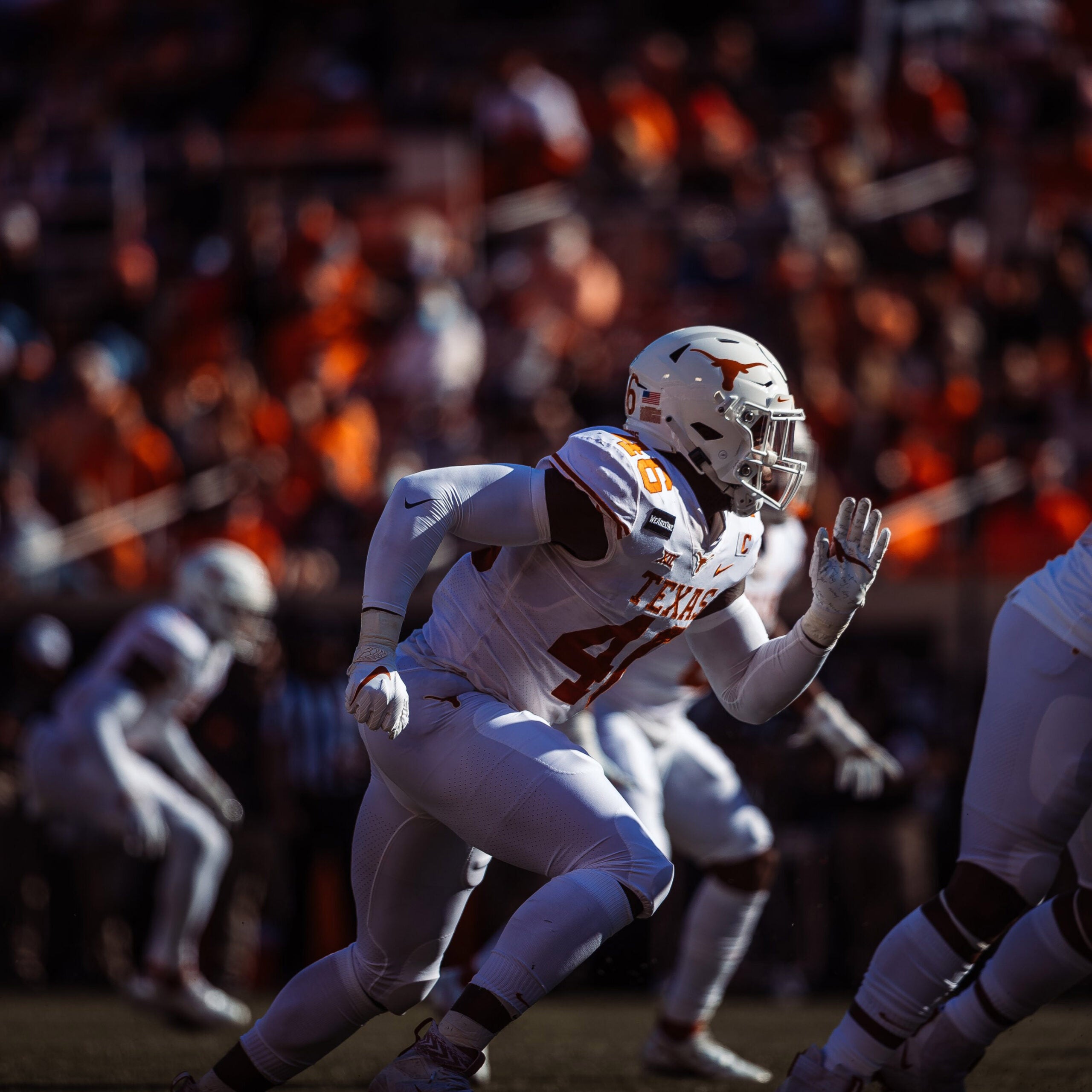 Light the Tower: Texas Beats Oklahoma State, 41-34