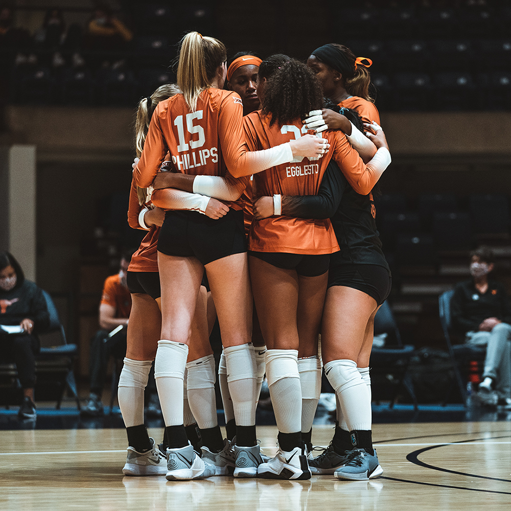 Light the Tower: Texas Volleyball Wins Big 12 Championship