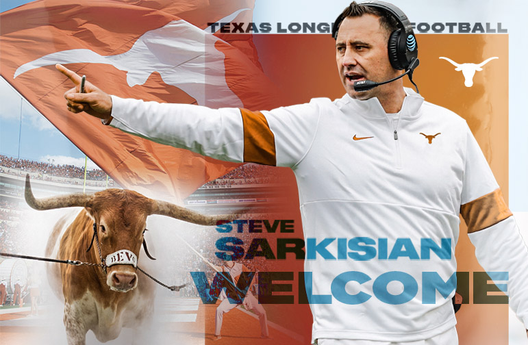 Light the Tower: Coach Sarkisian Arrives in Austin | UT Tower | The  University of Texas at Austin