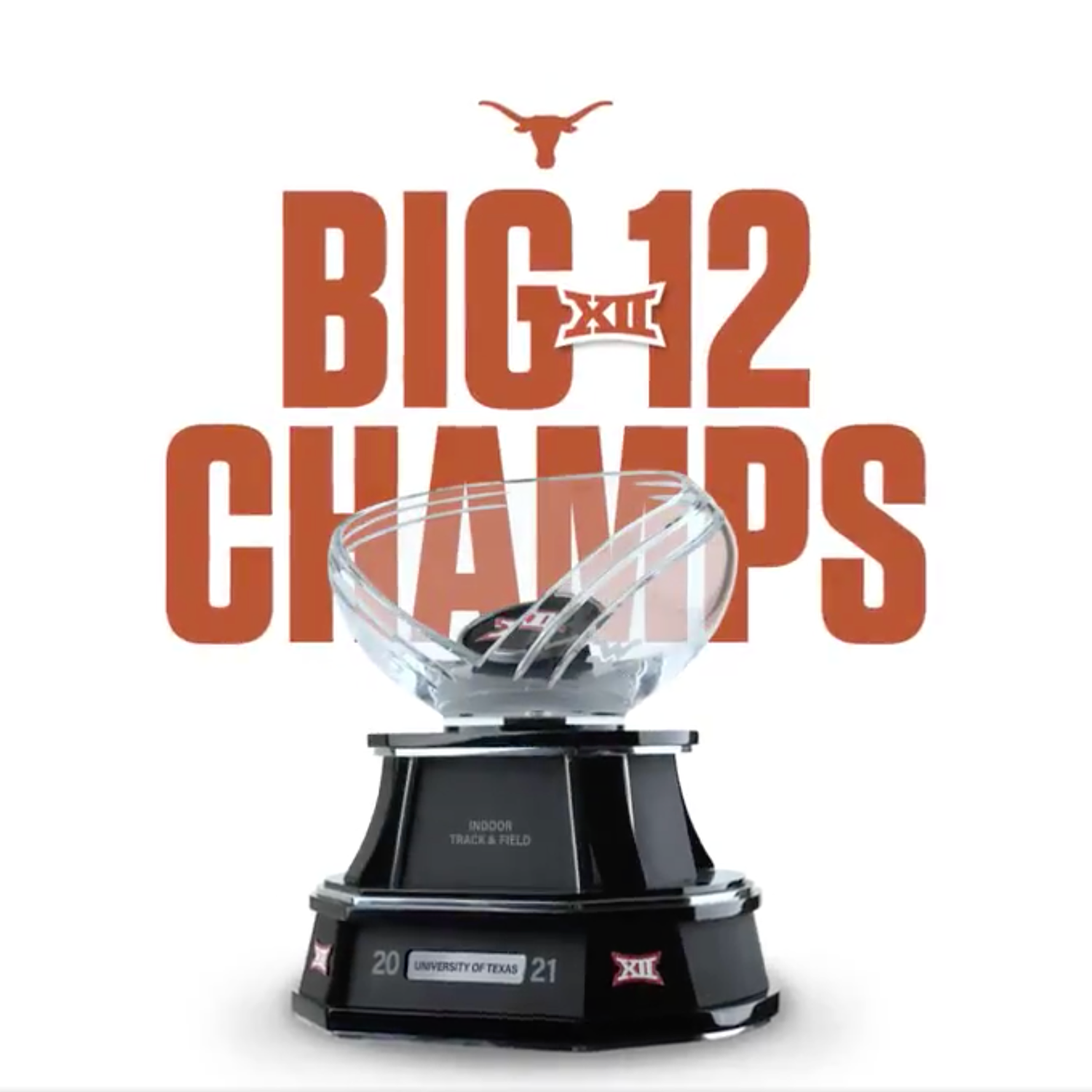 Light The Tower: Track and Field Sweeps Big 12 Indoor Championships