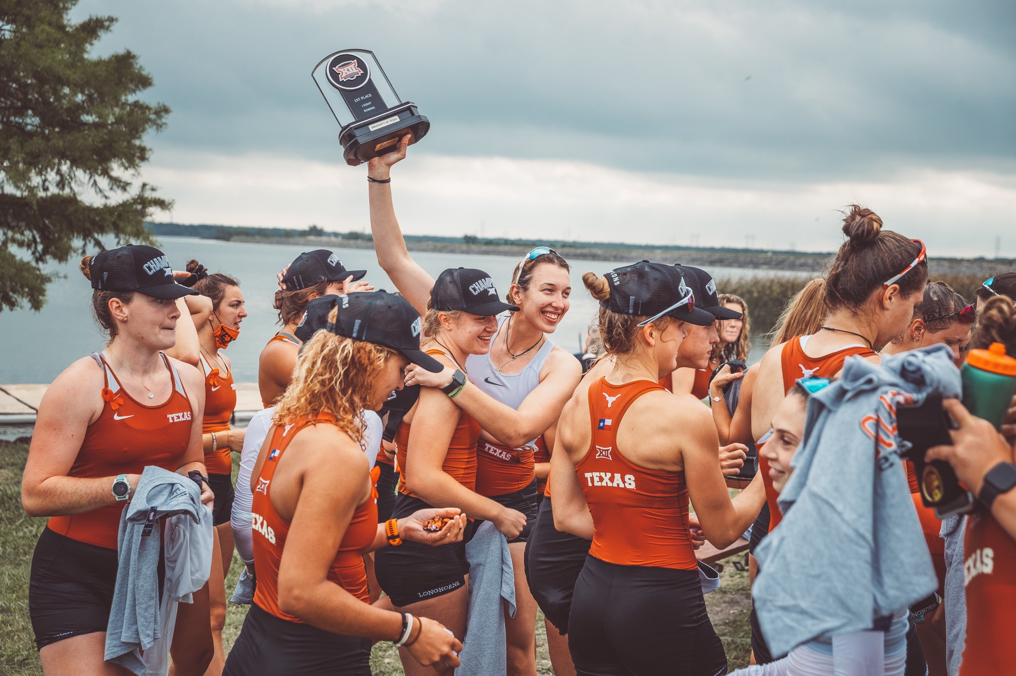 Light the Tower: Texas Rowing Wins Big 12 Championship