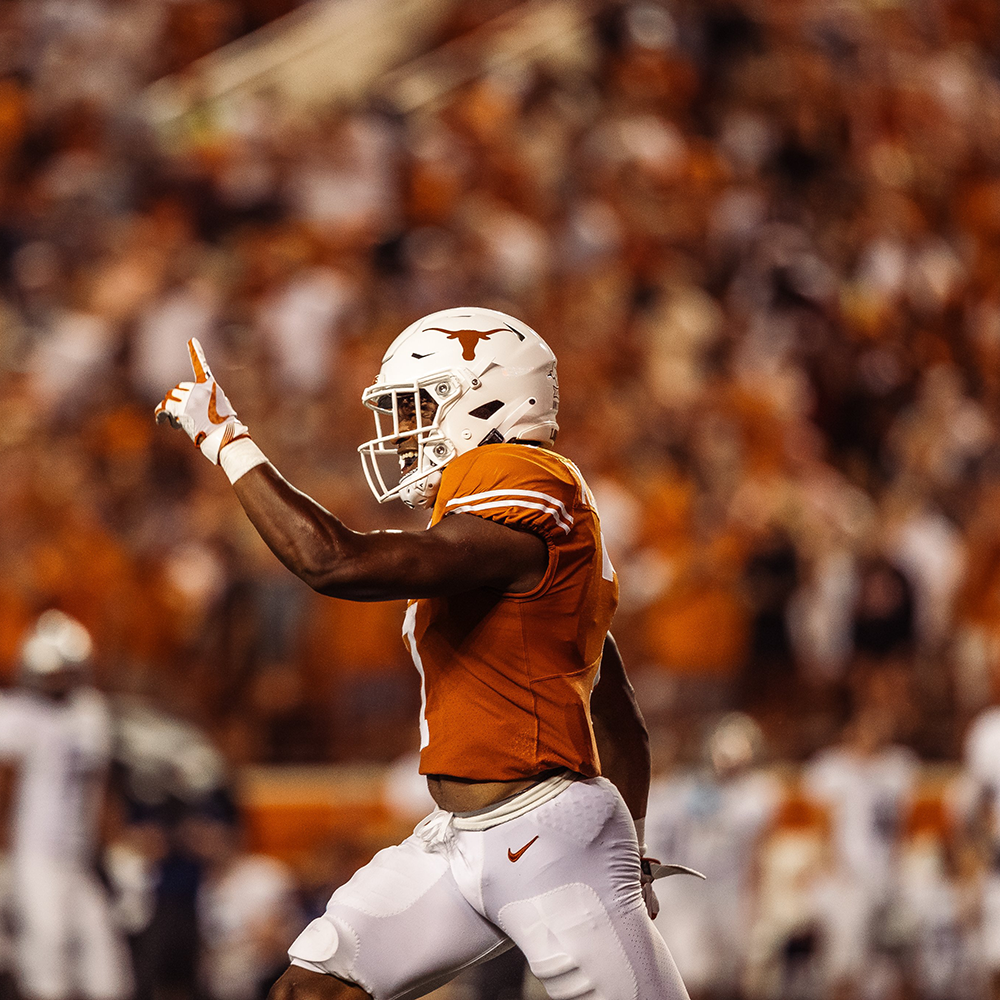 Light the Tower: Texas Football Beats Rice
