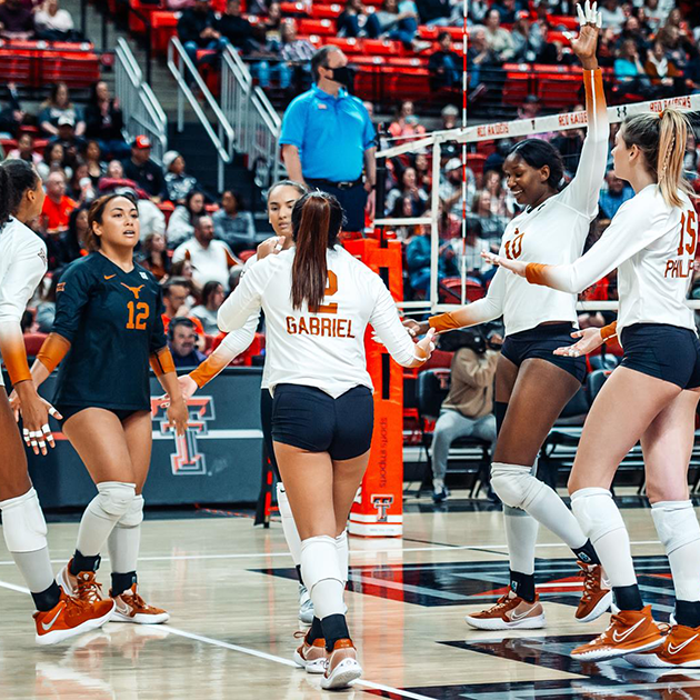 Light the Tower: Texas Volleyball Wins Big 12