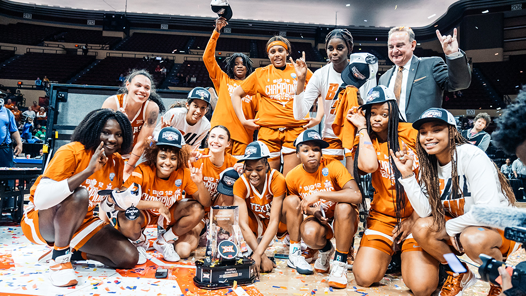 Light The Tower Texas Women s Basketball Wins Big 12 Tournament Our 