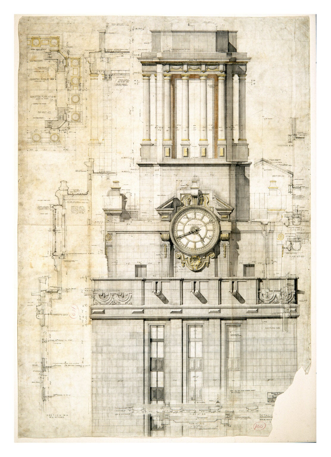 History of the UT Tower UT Tower The University of Texas at Austin