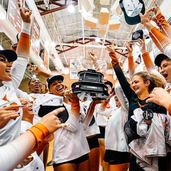 Light the Tower: Texas Volleyball Wins Big 12 Championship