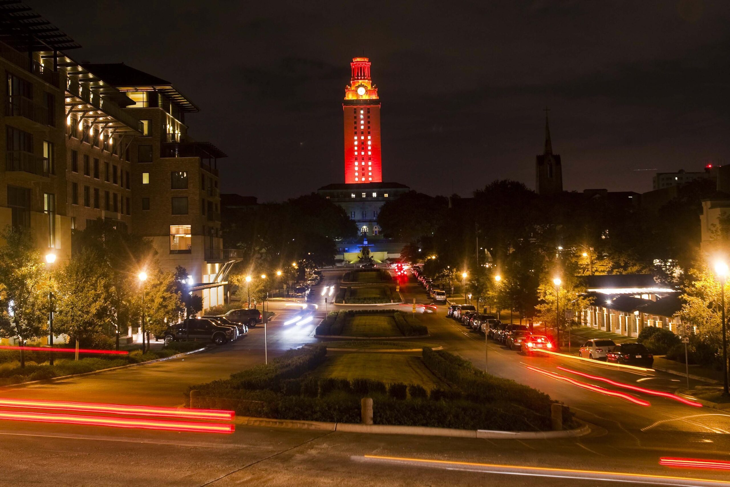 LIGHT THE TOWER: McCombs School of Business Centennial Celebration