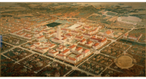 Image of development plan by architect Paul Phillippe