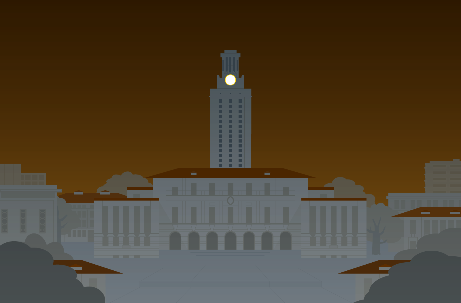 Tower illustration of Dark lighting configuration