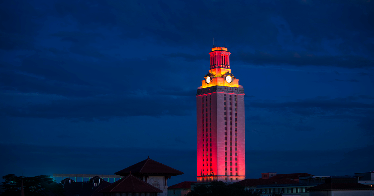 Light the Tower: In Honor of Student Achievement