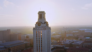 Video thumbnail image of the UT Tower
