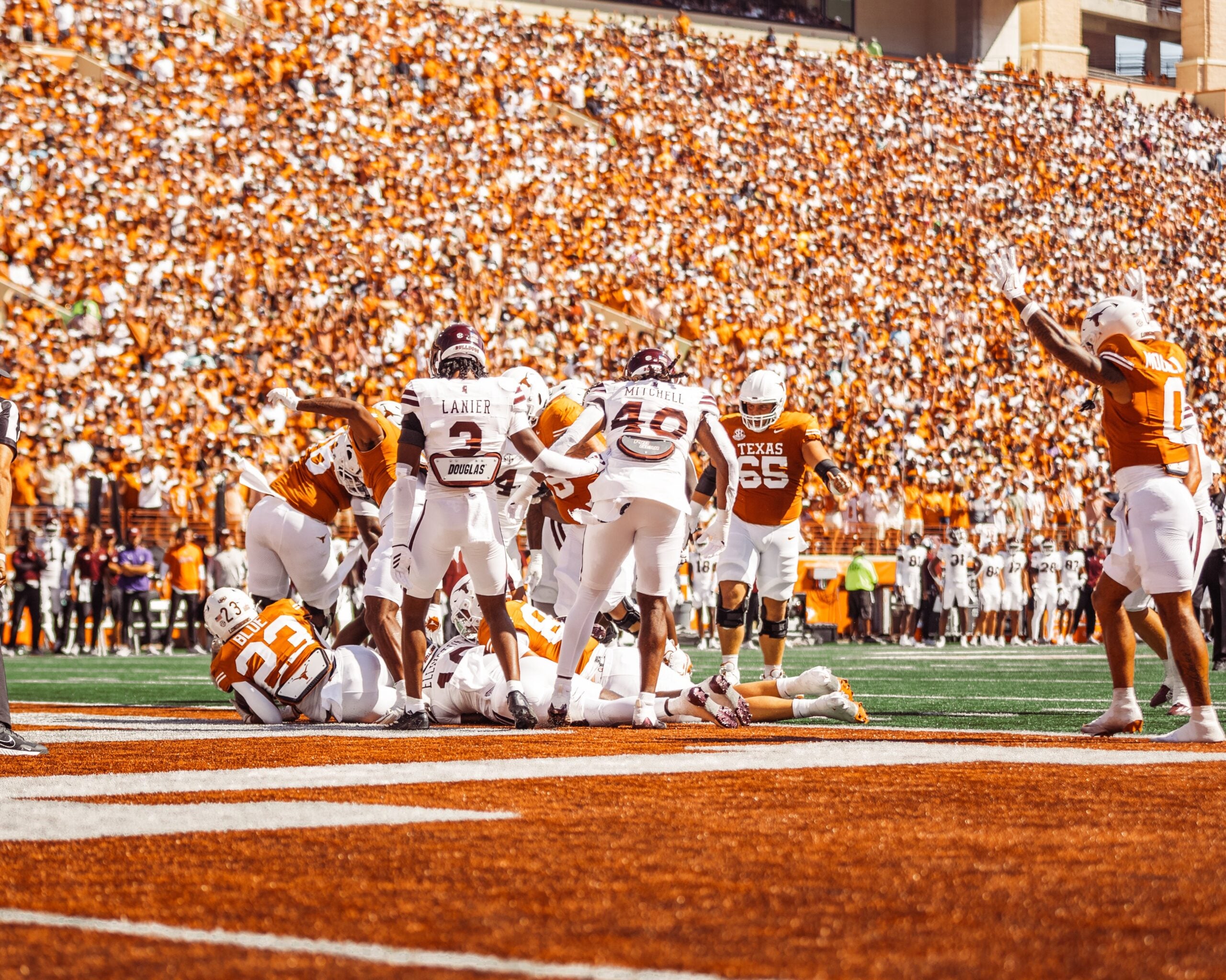 Light the Tower: Texas Football Beats Mississippi State