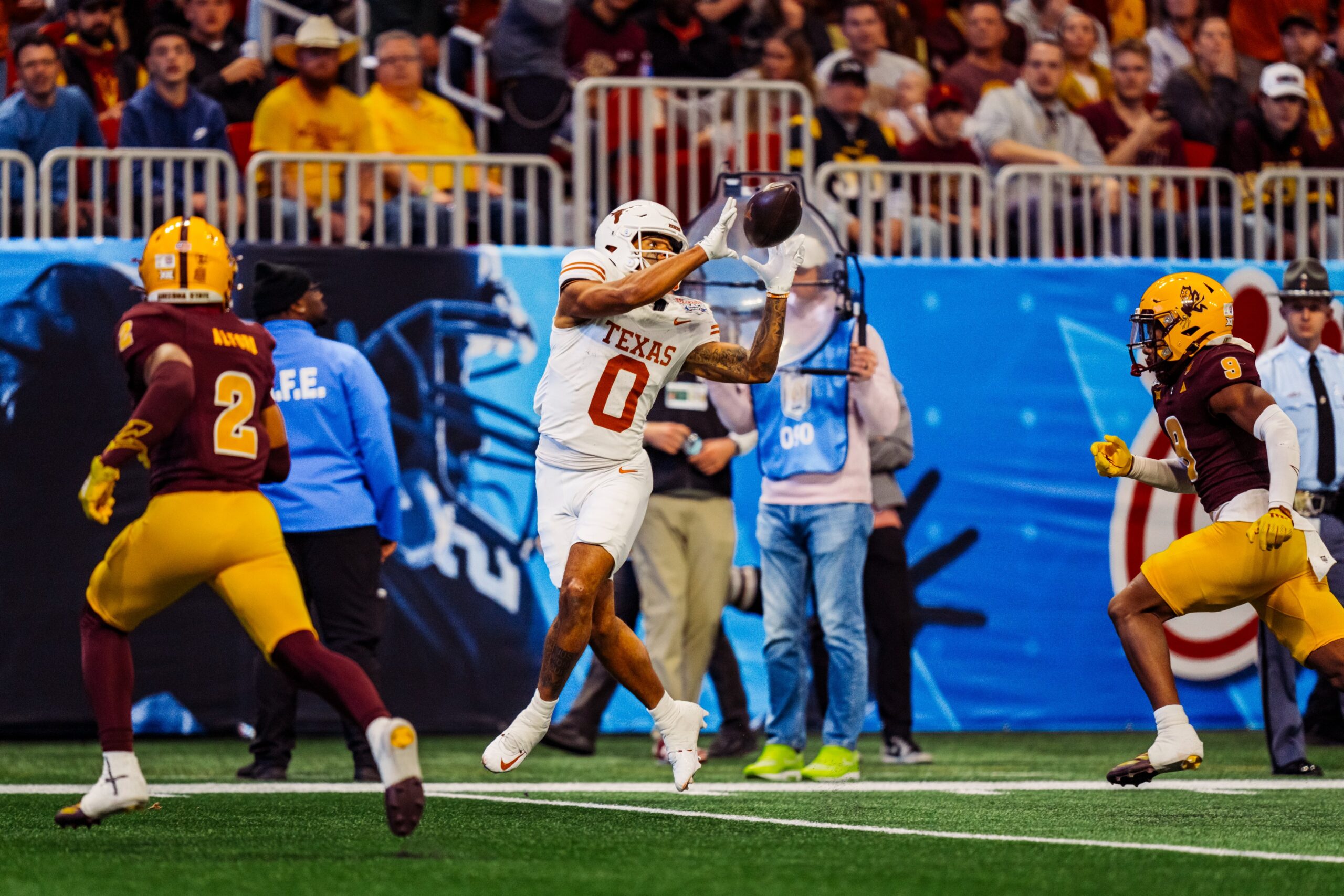 Light the Tower: Texas Football Beats Arizona State