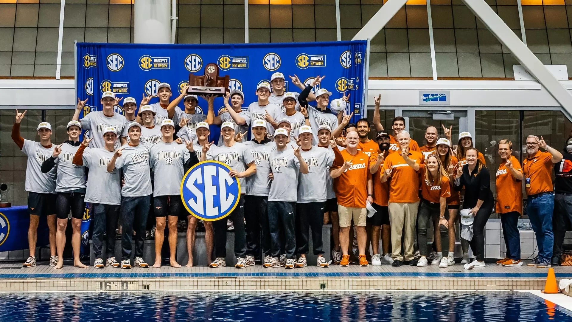 Light the Tower: Texas Men’s and Women’s Swimming and Diving Win Teams’ First SEC Championships