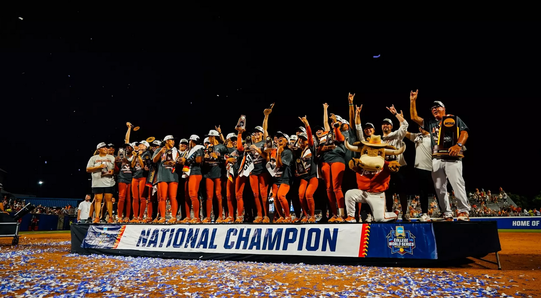 Texas Softball: Back-to-Back National Champions