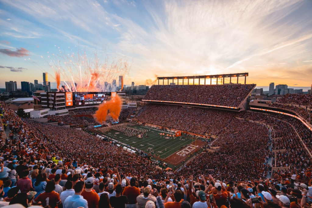 Darrell K Royal-Texas Memorial Stadium