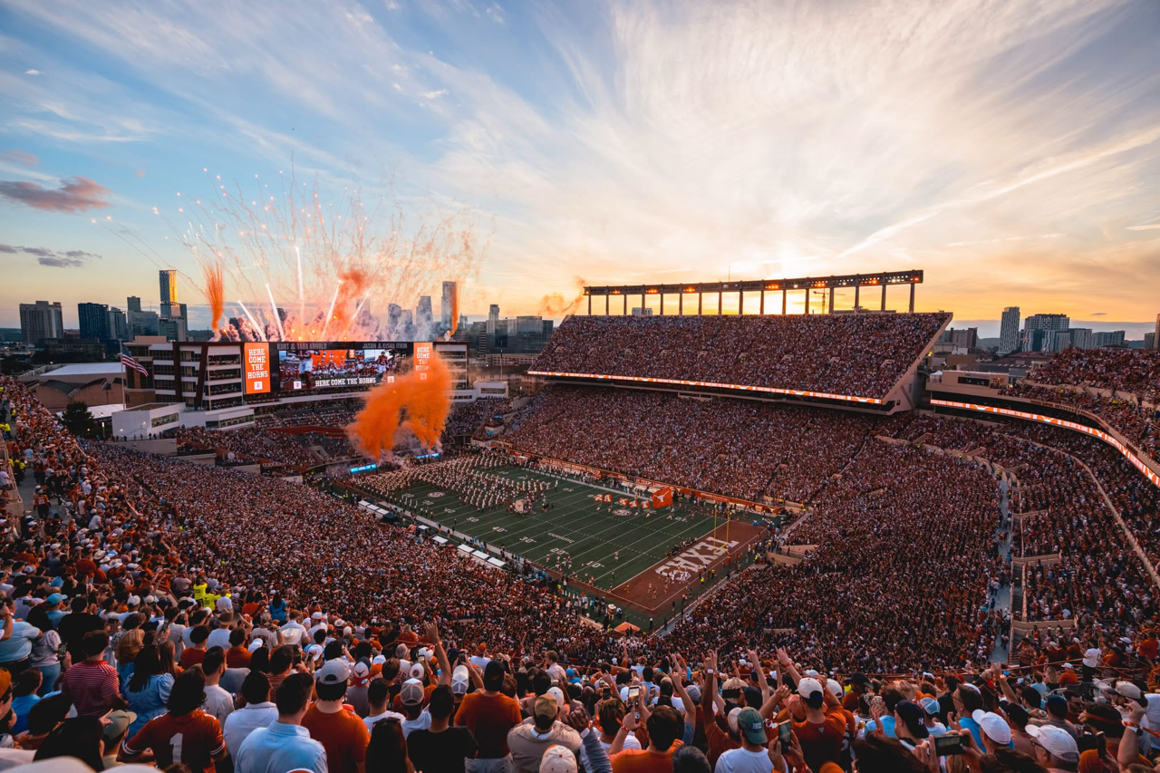 Texas Football Beats Ole Miss at Home, 34-27